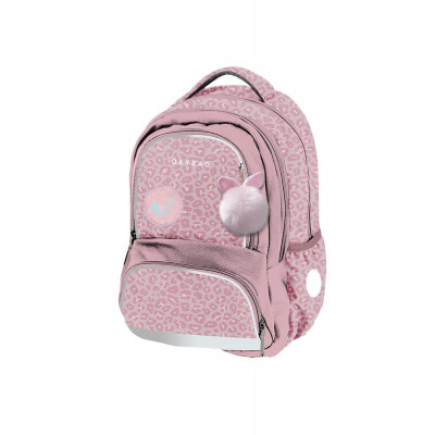 Školská taška OXY – ružová
